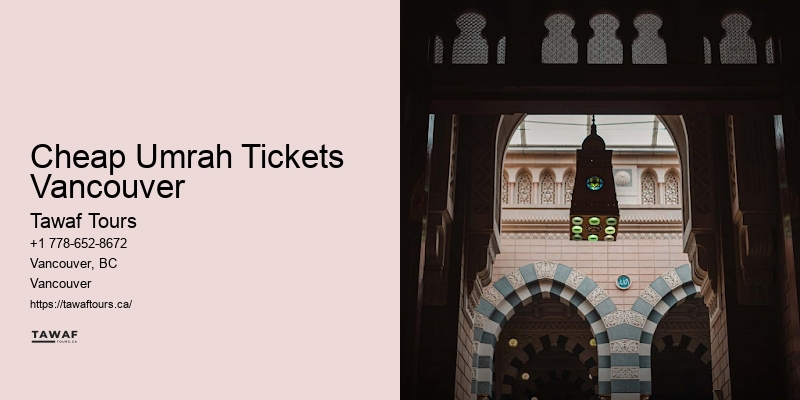 Cheap Umrah Tickets Vancouver Economy Umrah Travel