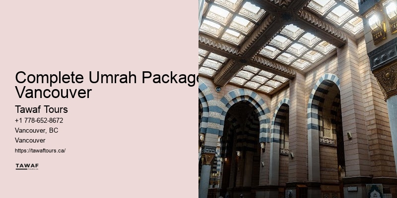 Complete Umrah Packages Vancouver Umrah Flight Specials