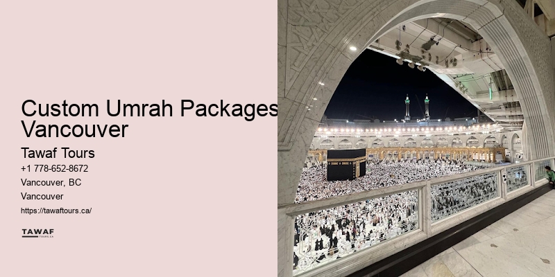 Umrah Package Savings Custom Umrah Packages Vancouver