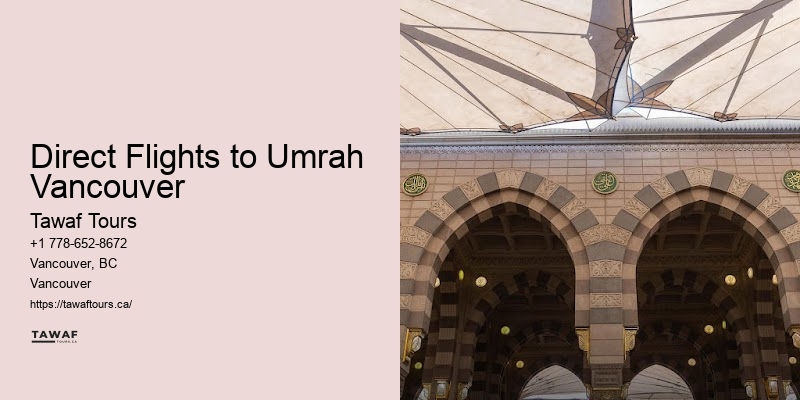 Best Family Umrah Packages Direct Flights to Umrah Vancouver