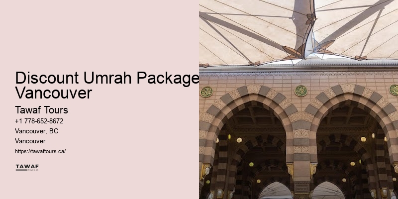 Discount Umrah Packages Vancouver Umrah 10-Day Packages