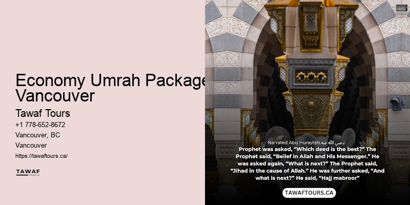 Affordable Mecca Flights Economy Umrah Packages Vancouver