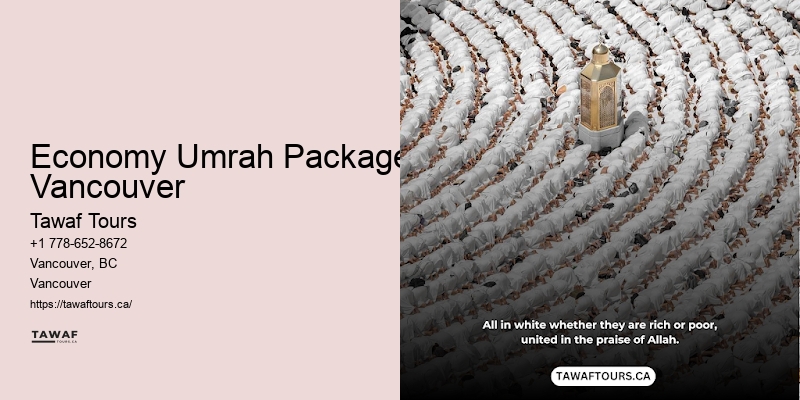 Premium Umrah Travel Economy Umrah Packages Vancouver