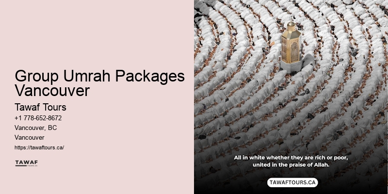 Cheap Umrah Packages Group Umrah Packages Vancouver