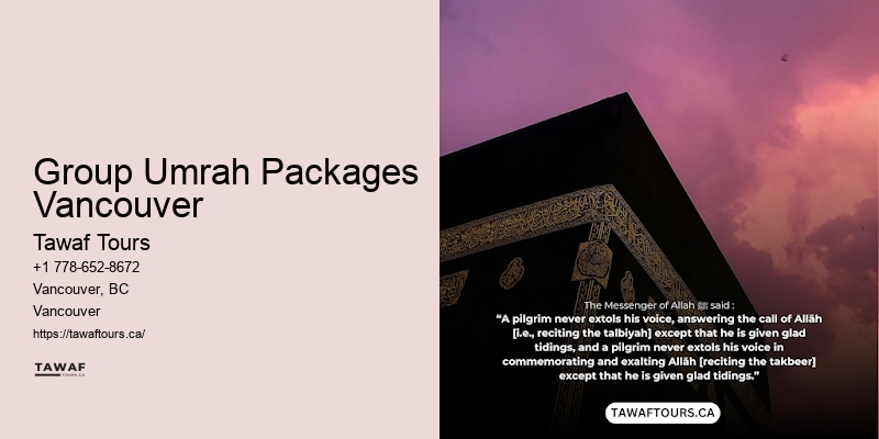 Best Umrah Flights Group Umrah Packages Vancouver