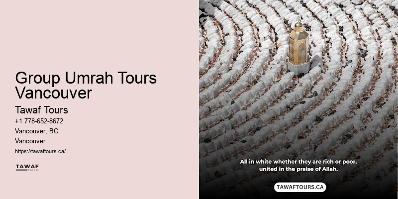 Group Umrah Tours Vancouver Umrah Deals 2024