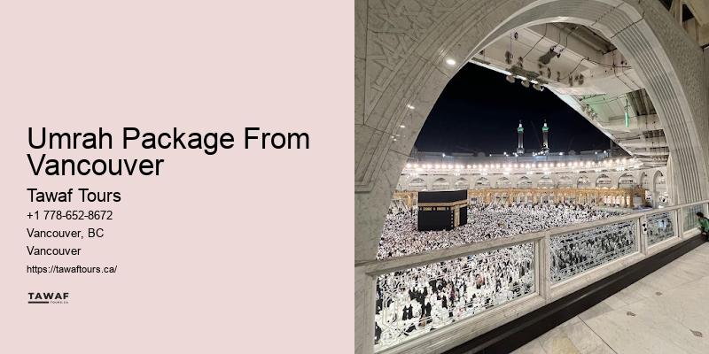 Umrah Package From Vancouver Student Umrah Packages