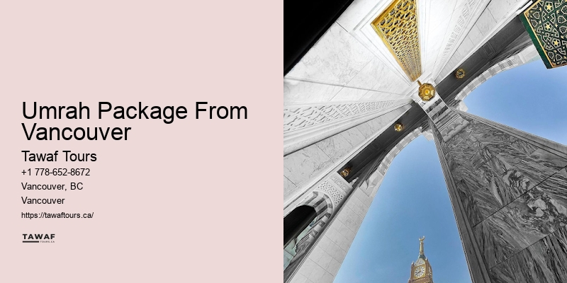 Umrah Package From Vancouver Umrah Premium Travel
