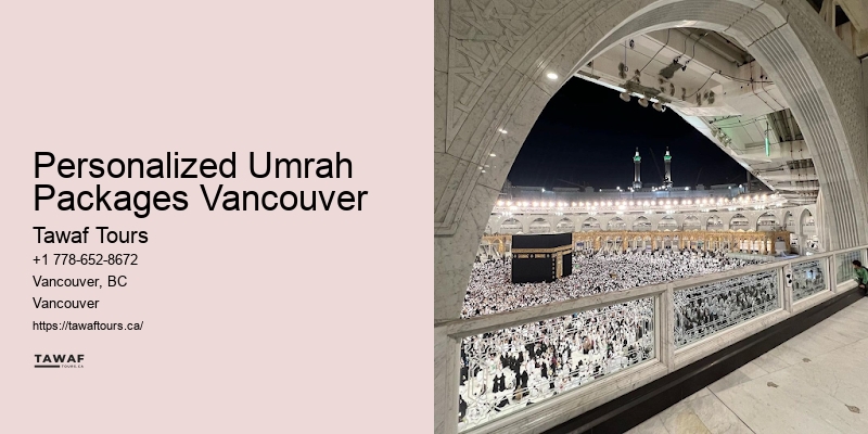 Personalized Umrah Packages Vancouver Youth Umrah Packages