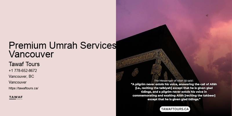 Last Minute Umrah Packages Premium Umrah Services Vancouver