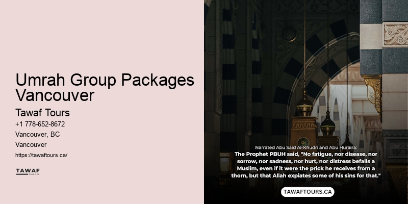 Umrah Group Packages Vancouver Umrah Packages 2024
