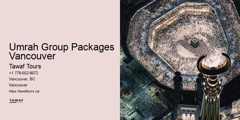 Luxury Pilgrimage Packages Umrah Group Packages Vancouver