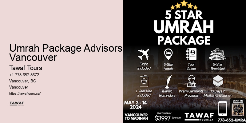Umrah Package Advisors Vancouver Premium Umrah Packages