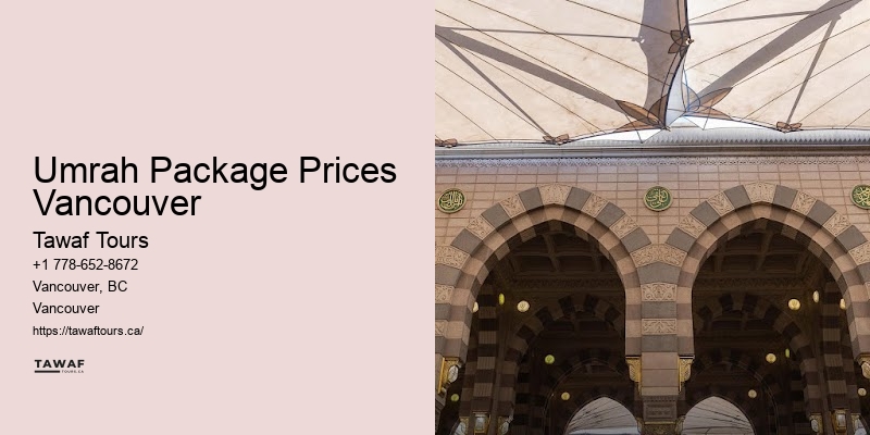 Umrah Package Prices Vancouver Umrah Itinerary Planner