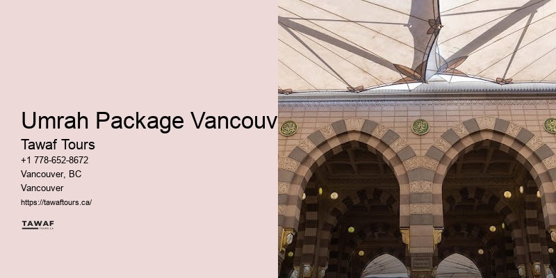 Umrah Package Vancouver Pilgrimage Packages