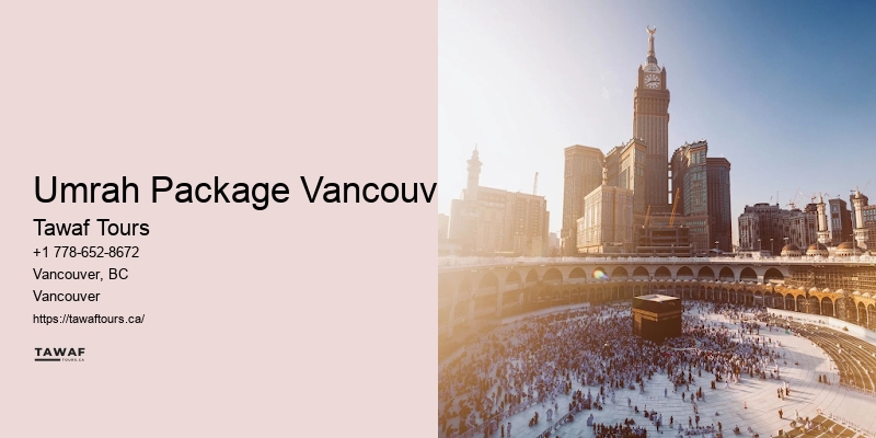 Umrah Package Vancouver Top Umrah Agencies 2024