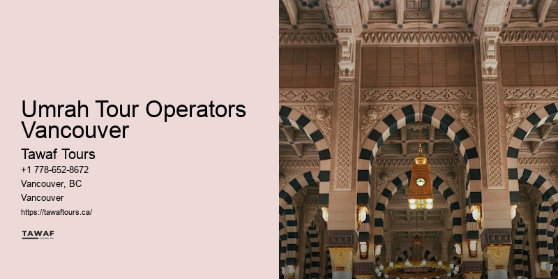 Umrah Travel Deals Umrah Tour Operators Vancouver