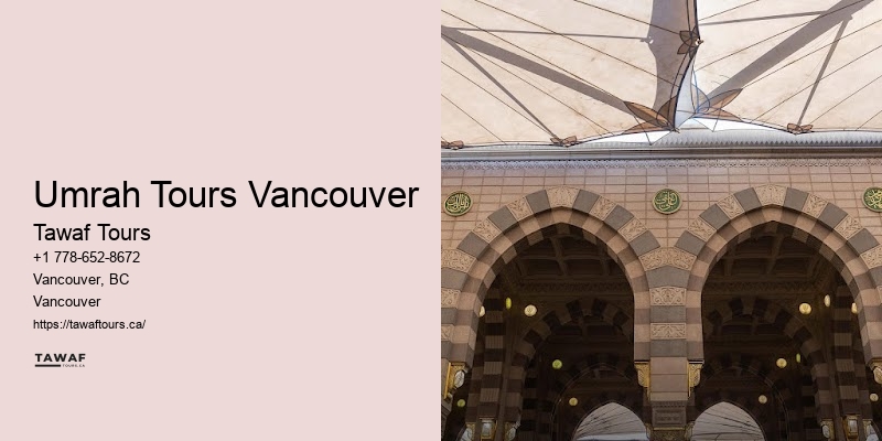 Umrah Tours Vancouver Umrah Group Packages