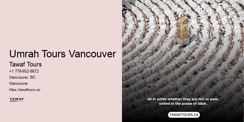 Top Rated Umrah Packages Umrah Tours Vancouver