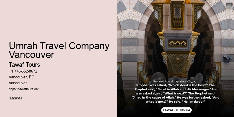 Umrah Travel Discounts 2024 Umrah Travel Company Vancouver