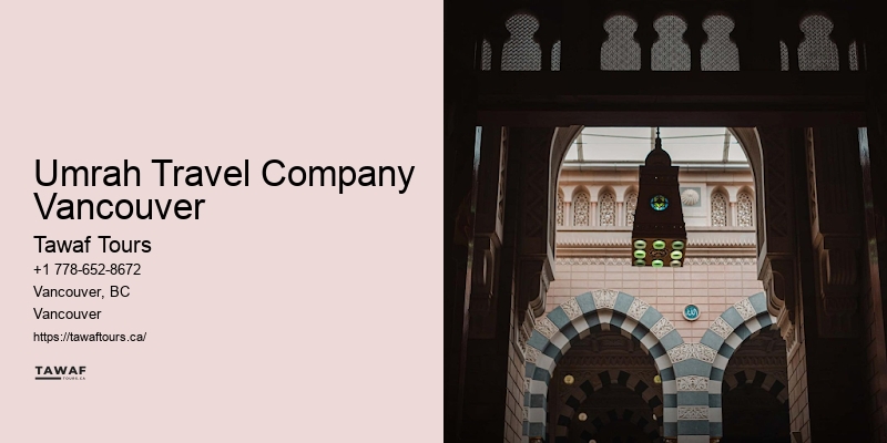 Luxury Hajj Packages Umrah Travel Company Vancouver