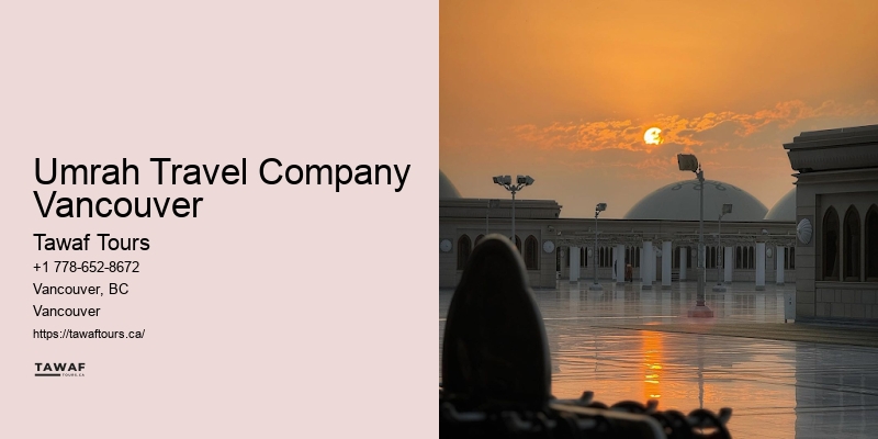 Umrah Travel Company Vancouver