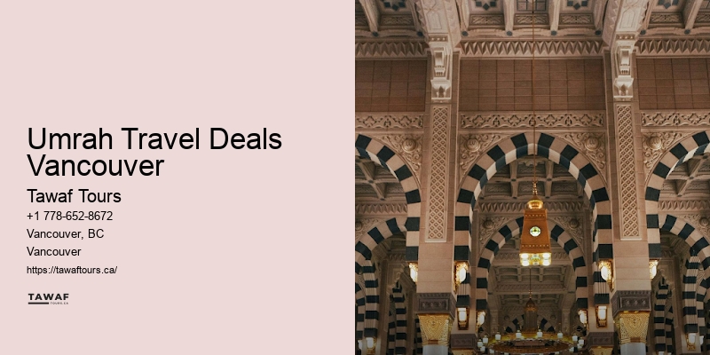 Umrah Travel Deals Vancouver Umrah Trip Deals