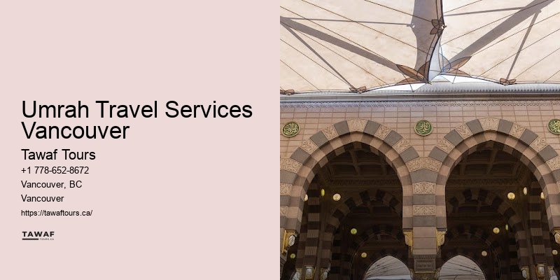 Top Umrah Deals Umrah Travel Services Vancouver
