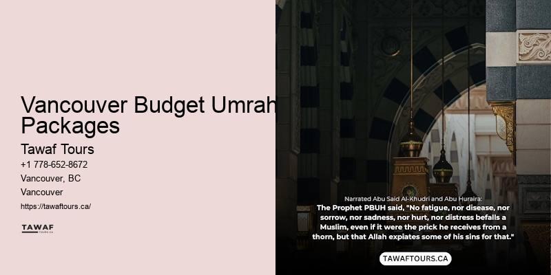 Umrah Package Offers Vancouver Budget Umrah Packages