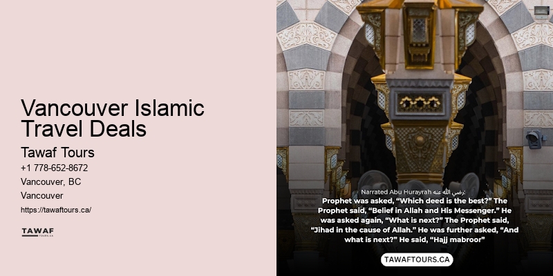 Family-Friendly Hajj Packages Vancouver Islamic Travel Deals
