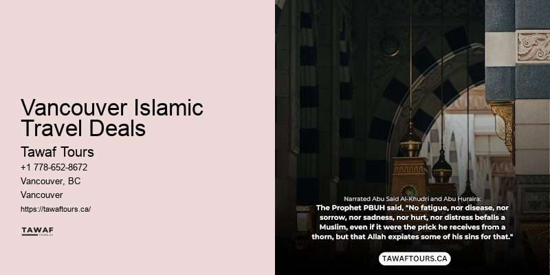 Best Umrah Packages Vancouver Islamic Travel Deals