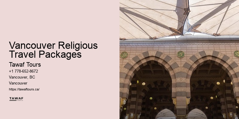 Best Umrah Tour Packages Vancouver Religious Travel Packages