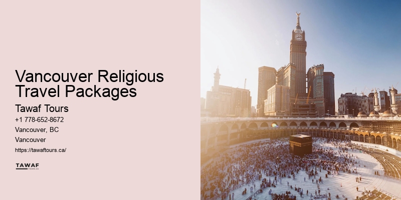 Umrah Travel Packages 2024 Vancouver Religious Travel Packages