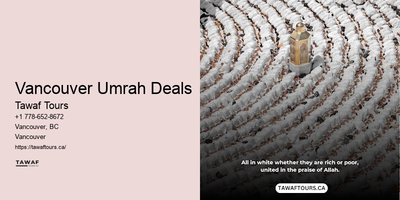 Cheap Umrah Deals Vancouver Umrah Deals