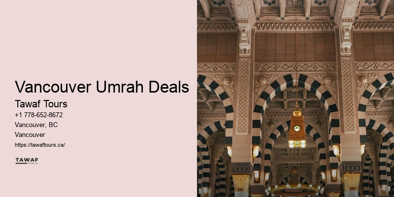Umrah Tour Operators Vancouver Umrah Deals