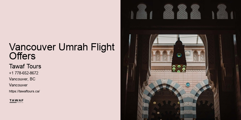 Umrah Travel Company Vancouver Umrah Flight Offers