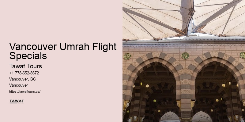 Vancouver Umrah Flight Specials Umrah Budget Travel