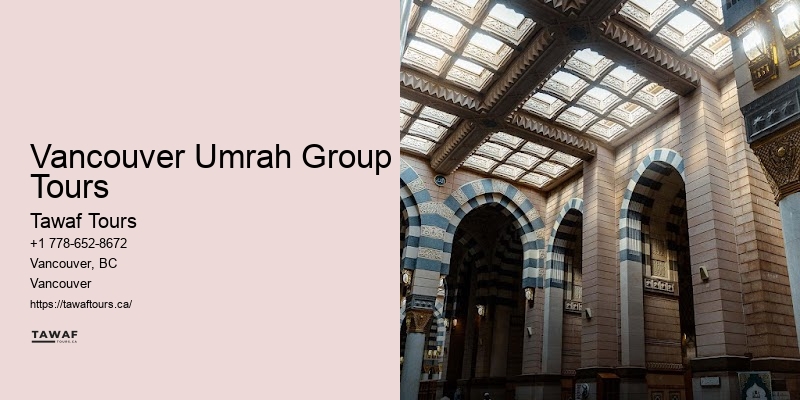 Umrah Package Rates Vancouver Umrah Group Tours