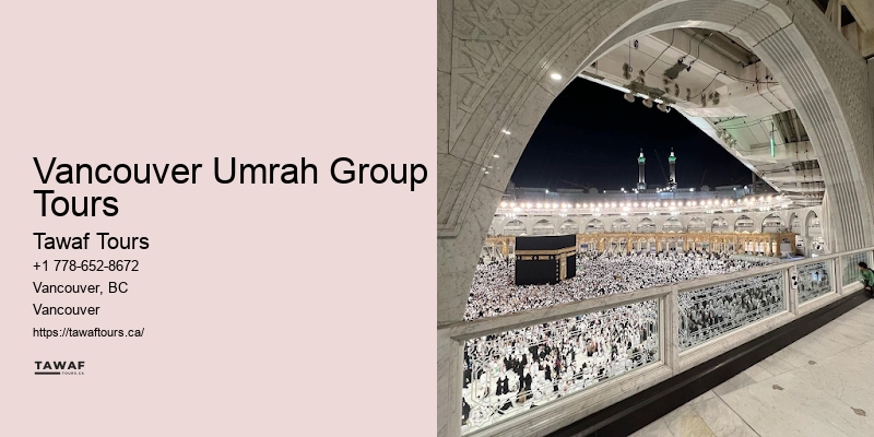 Umrah Package Advisors Vancouver Umrah Group Tours