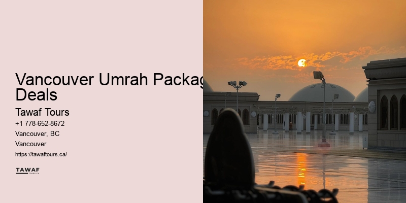 Vancouver Umrah Package Deals