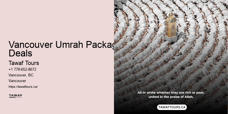 Vancouver Umrah Package Deals Umrah Transportation Services