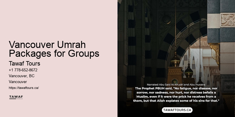 Economy Umrah Tours Vancouver Umrah Packages for Groups