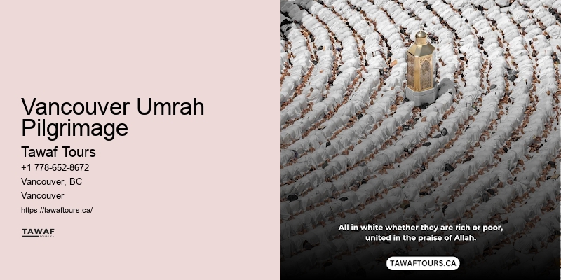 Umrah Package Booking Vancouver Umrah Pilgrimage