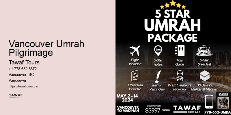 Discounted Umrah Deals Vancouver Umrah Pilgrimage