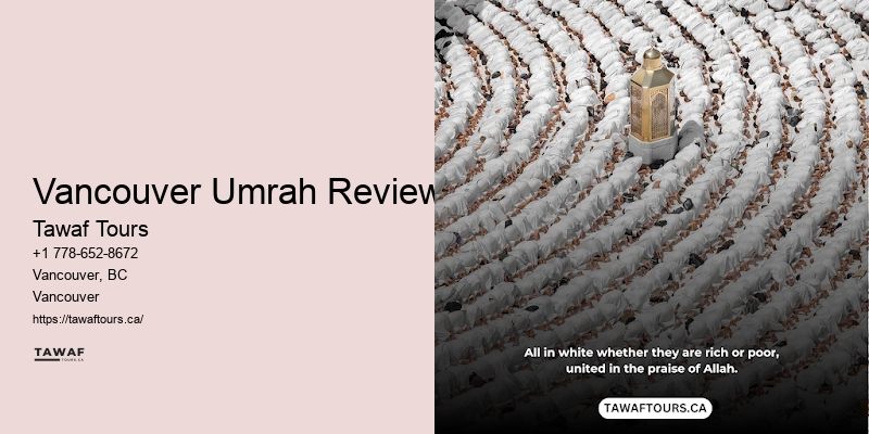 Cheap Umrah Tours Vancouver Umrah Reviews