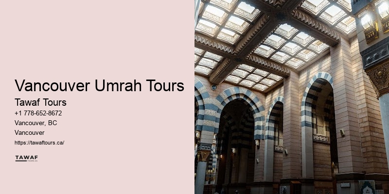Vancouver Umrah Tours Family Umrah Packages