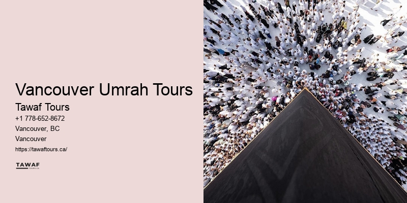 Vancouver Umrah Tours Umrah Package Specials