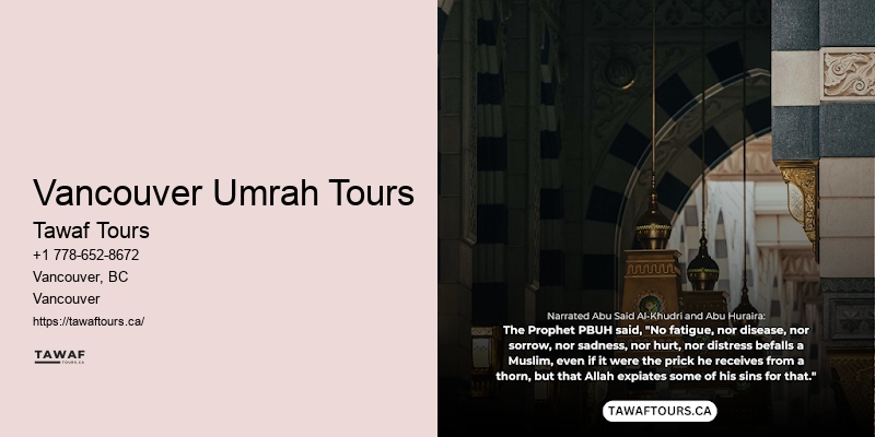 VIP Umrah Packages Vancouver Umrah Tours