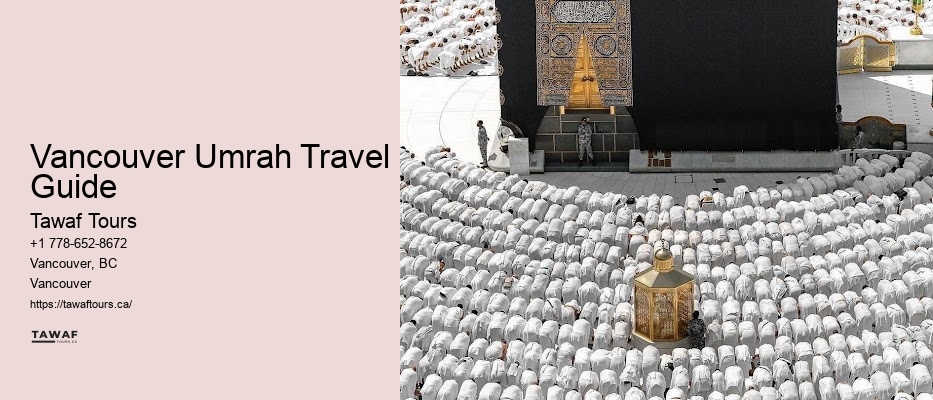 Umrah Package From Vancouver Umrah Travel Guide
