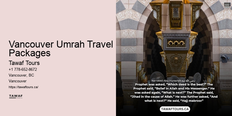 Umrah Travel Packages 2024 Vancouver Umrah Travel Packages